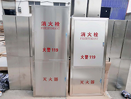 不銹鋼消防箱的厚度有什么要求?